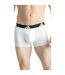 Pack Of 3  Mens Plain Boxer Shorts  White Grey Black Adidas-4