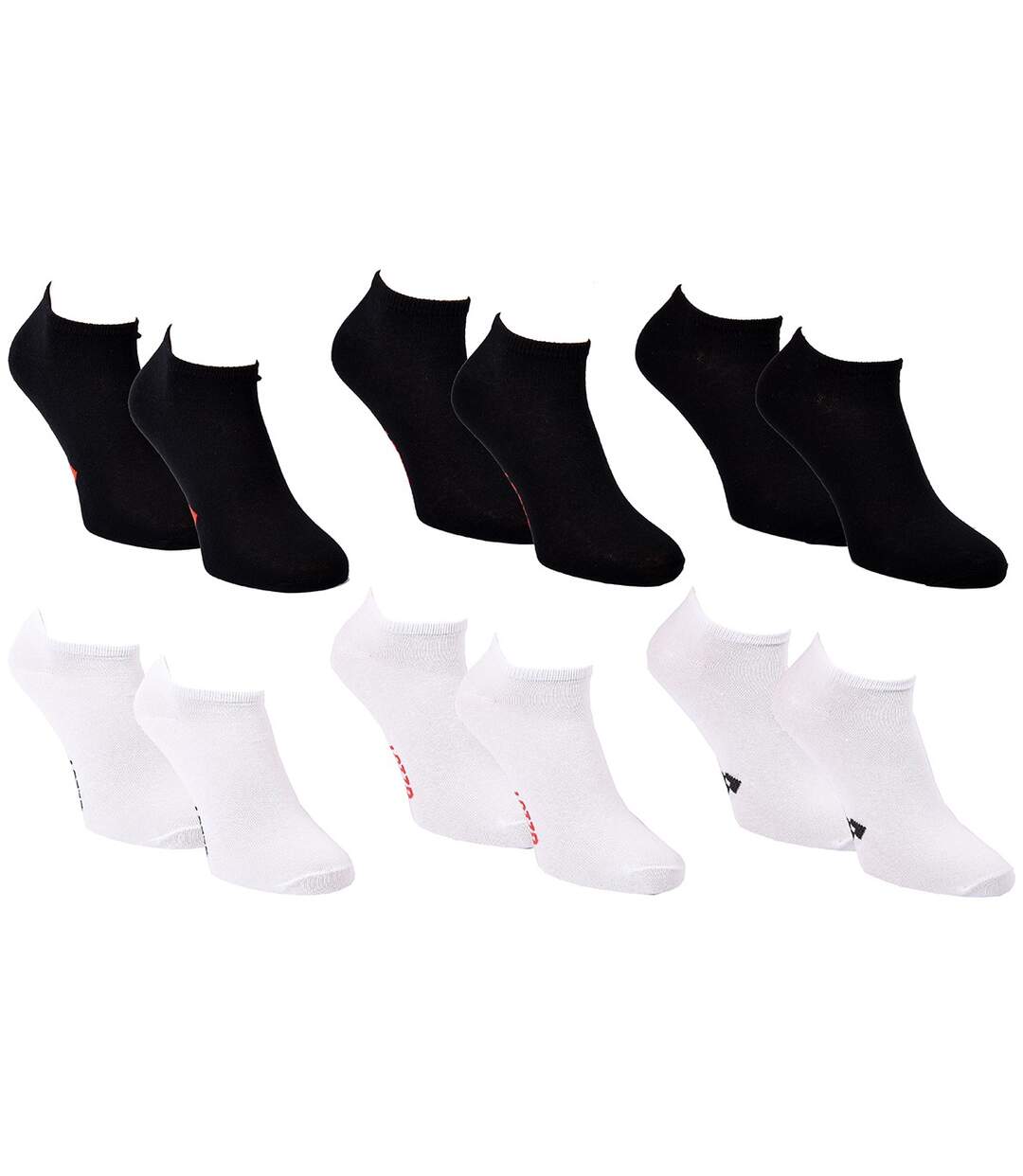 Chaussettes Homme LOTTO Pack de 6 paires SNEAKER 3914