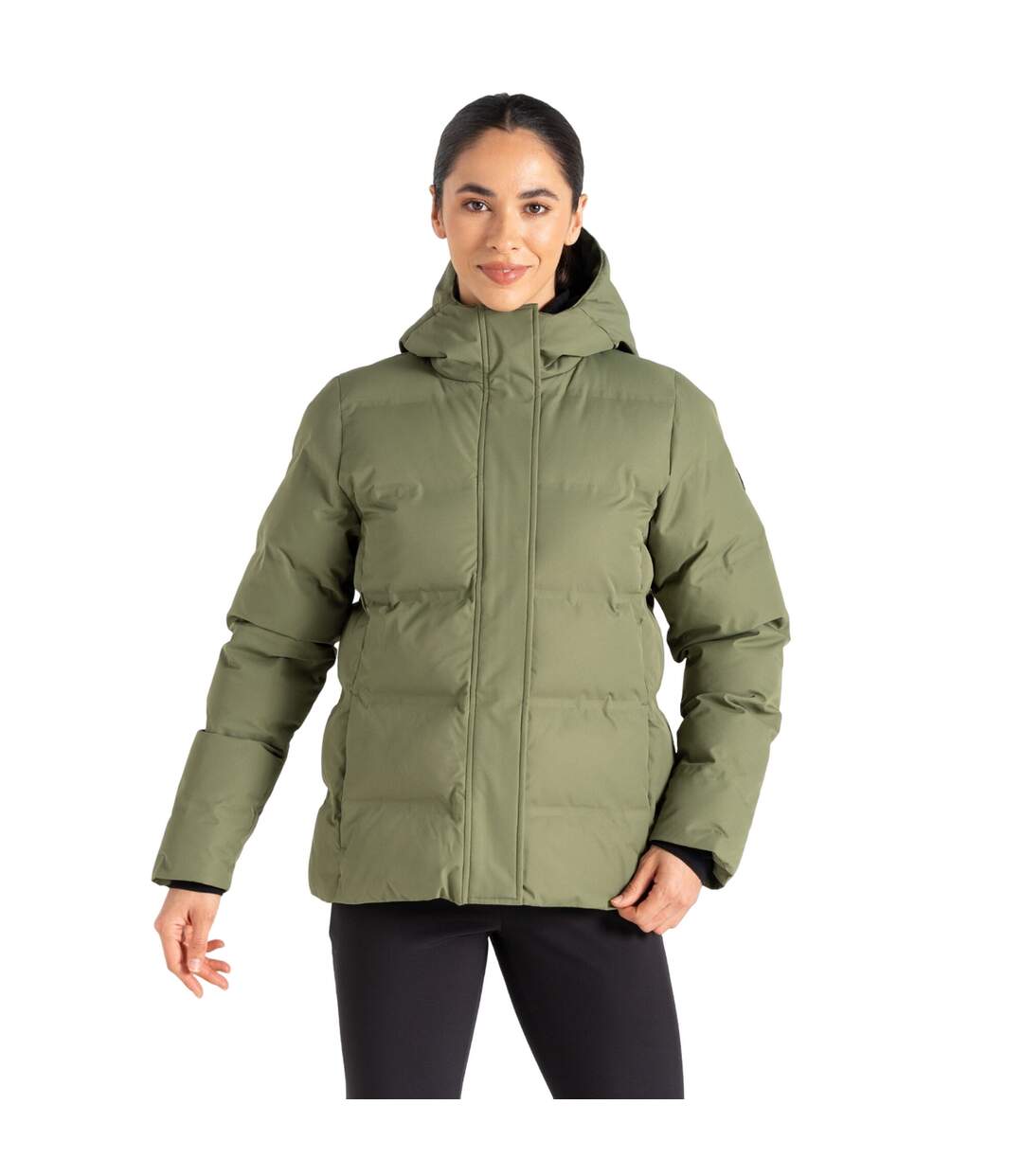 Doudoune matelassée entrusted femme vert olive Dare 2B