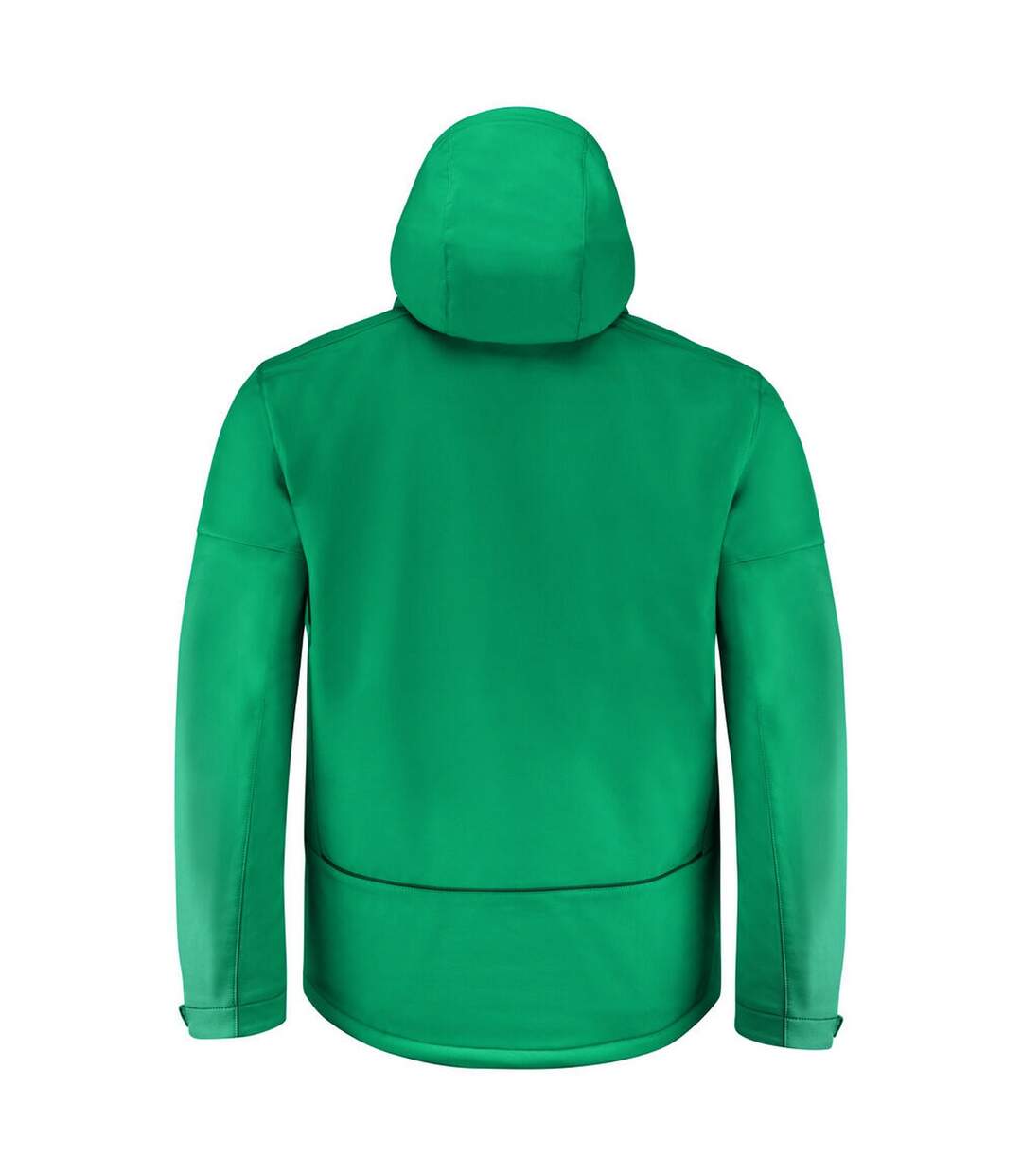 Mens Overlanding Soft Shell Jacket Fresh Green Printer-2