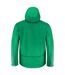 Mens Overlanding Soft Shell Jacket Fresh Green Printer-2