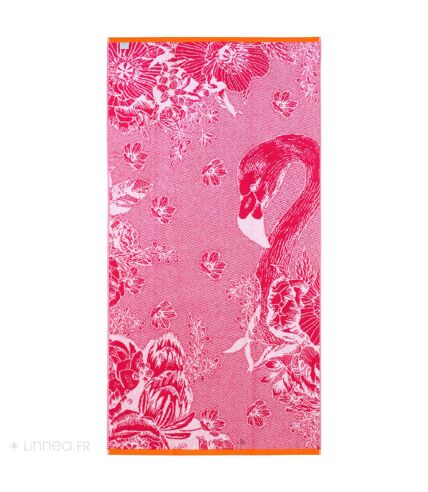 Drap de plage éponge FLAMINGO