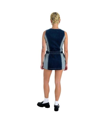 Robe Courte Femme Bleu Indigo The Ragged Priest