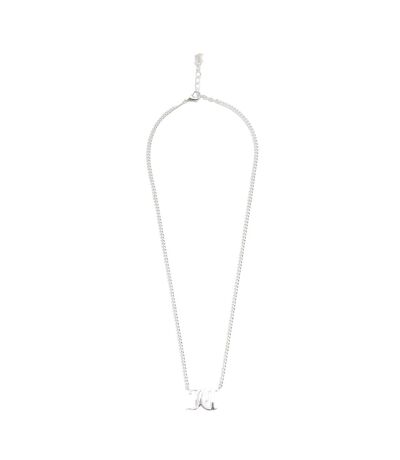 Layla Necklace One Size Silver Juicy Couture