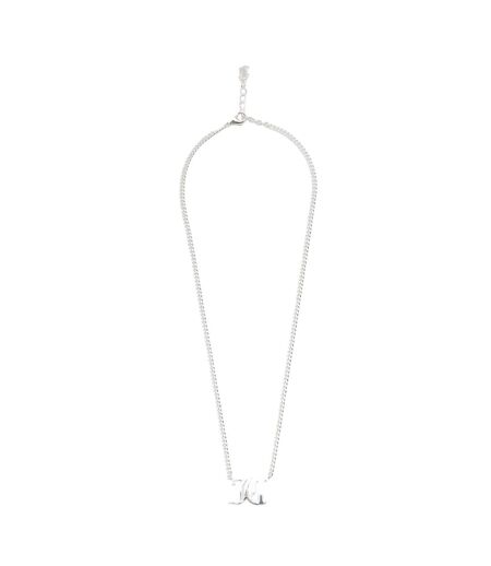Layla Necklace One Size Silver Juicy Couture