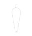 Layla Necklace One Size Silver Juicy Couture-1