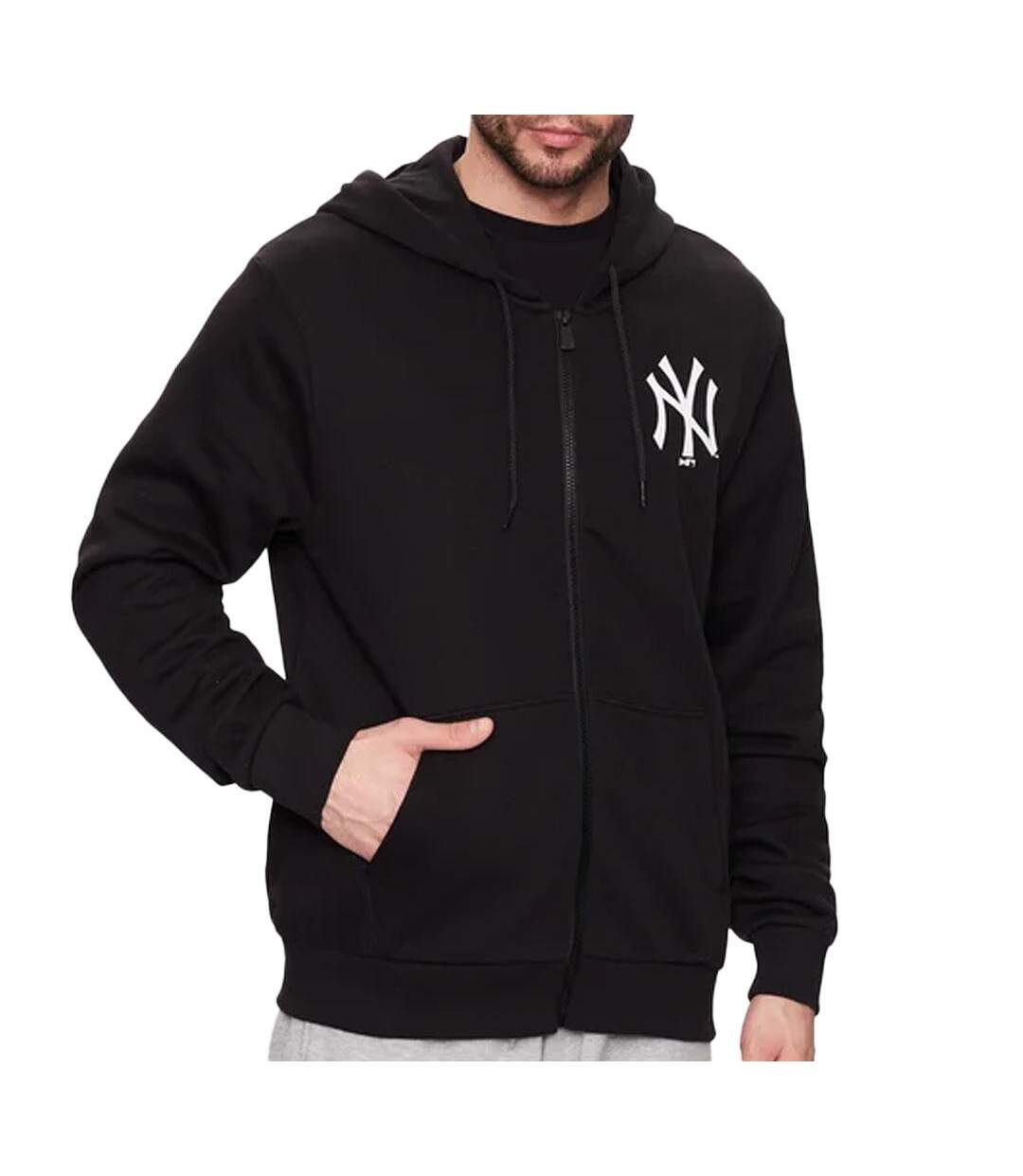 Sweat noir homme new era league - l-1