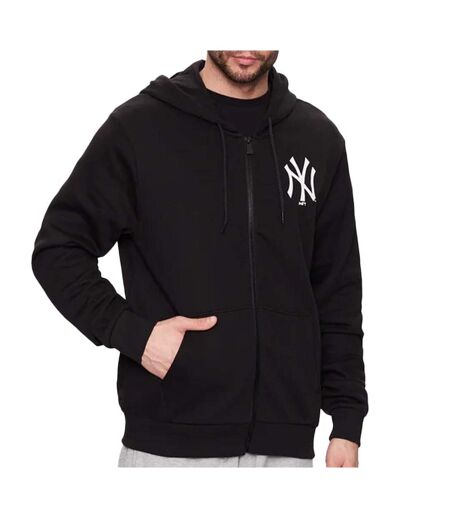 Sweat noir homme new era league - l