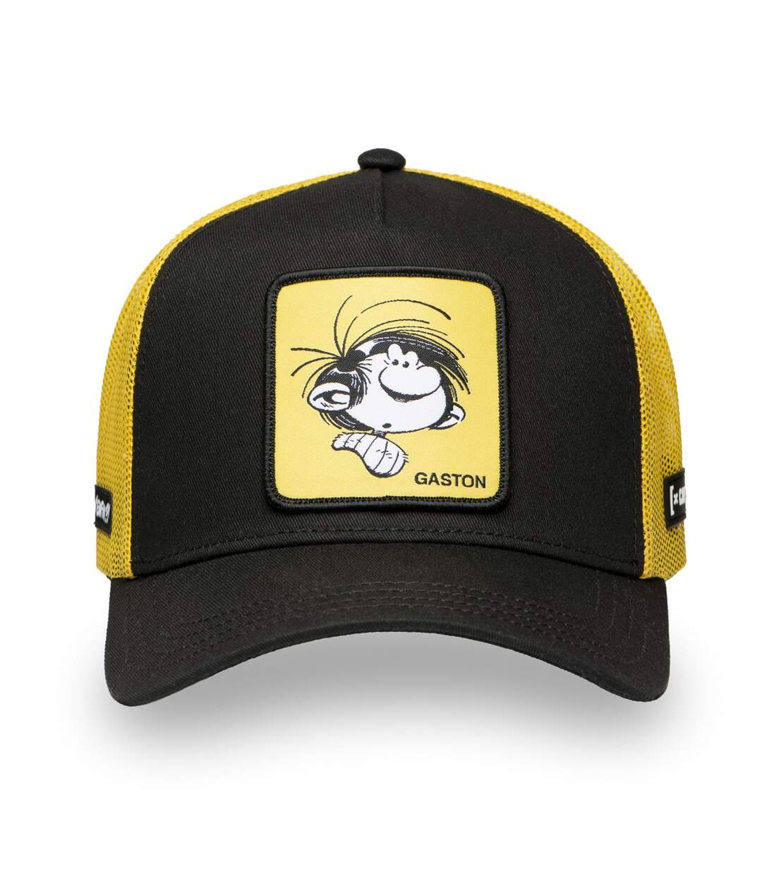 Casquette trucker avec filet Gaston Lagaffe Head Capslab-2