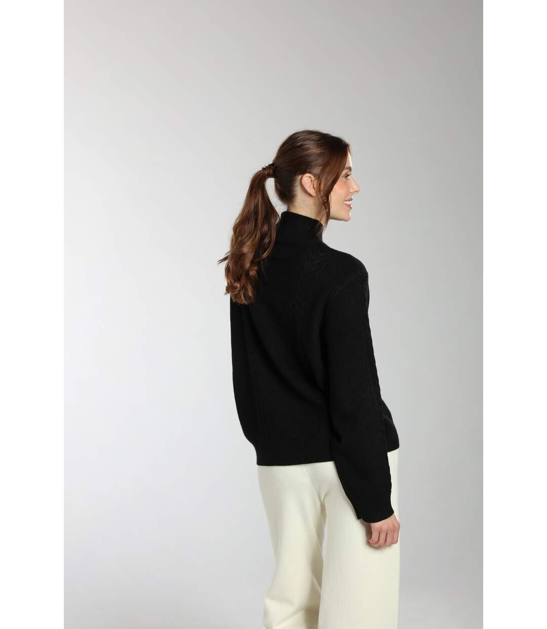 Pull Jaft  | Gerard Pasquier Avec Col Cheminée | Gerard Pasquier-4