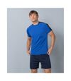Finden and Hales - T-Shirt - Unisexe (Bleu roi / bleu marine) - UTPC4027