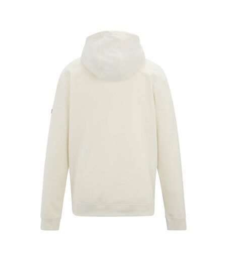 Mens Cline Mountain Hoodie White Stone Brick Regatta