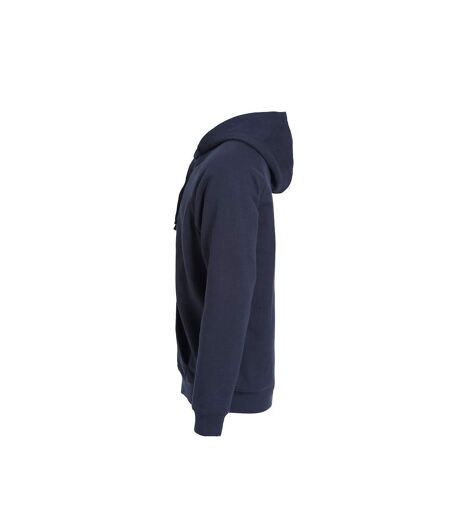 Sweat À Capuche Classic Homme Bleu Marine Foncé Clique