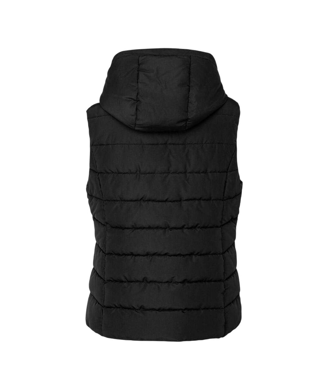 Womens/ladies Polyester Padded Gilet Black Slazenger-2