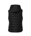 Womens/ladies Polyester Padded Gilet Black Slazenger-2