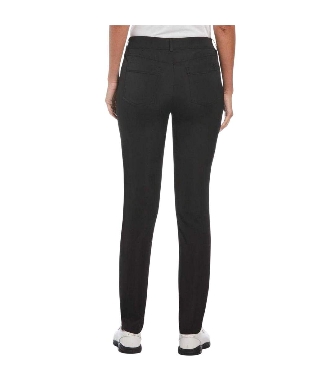 Womens/ladies Veronica Slim Golf Trousers Caviar Original Penguin-2