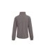 Veste Femme Gris Clair Uni Noir Uni Promodoro-2