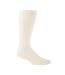 Chaussettes de Kilt Épais Nervuré Crème et Marine-1