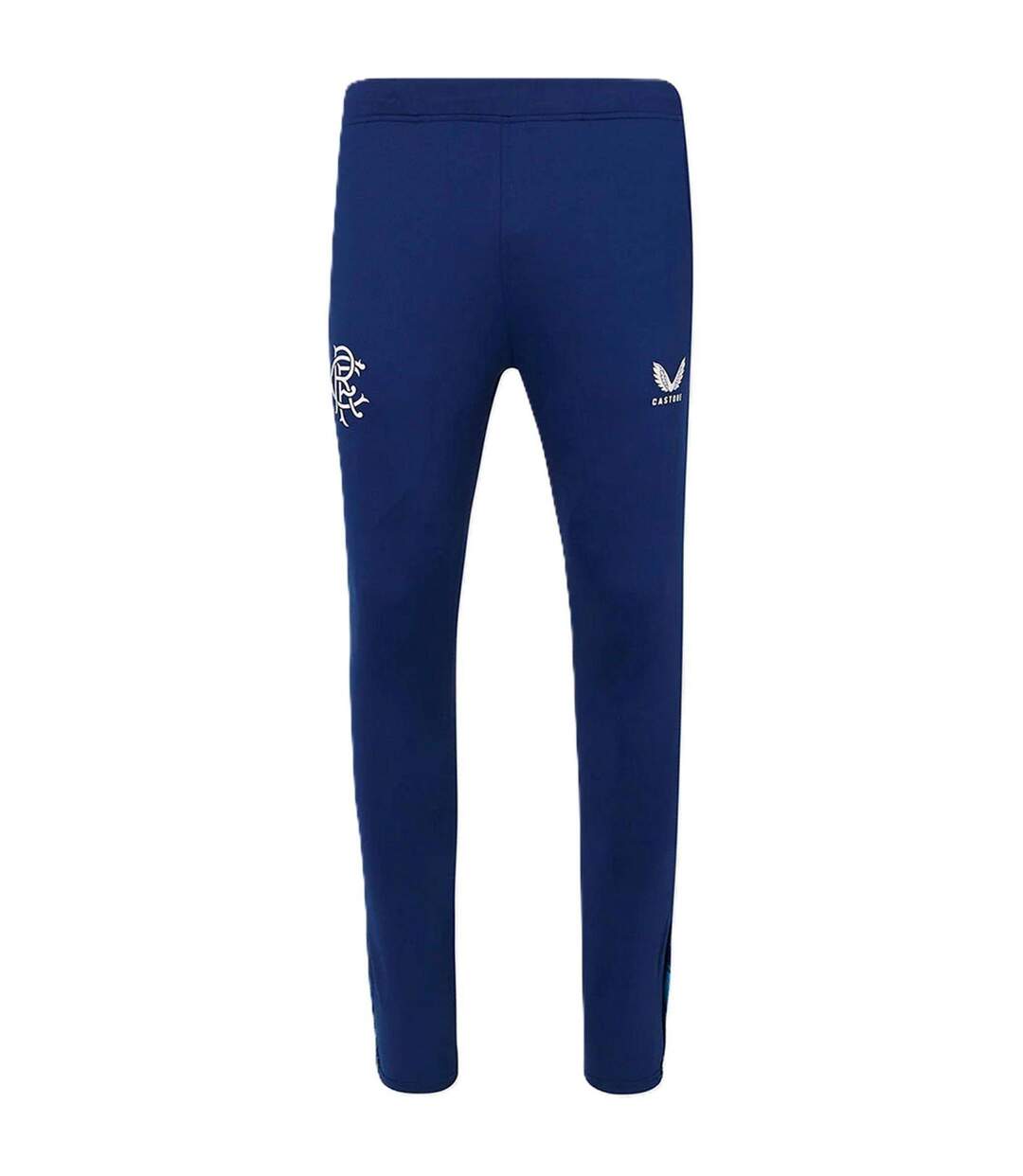 Pantalon De Survêtement Motif/style Rangers Fc Homme Bleu Foncé Castore-1