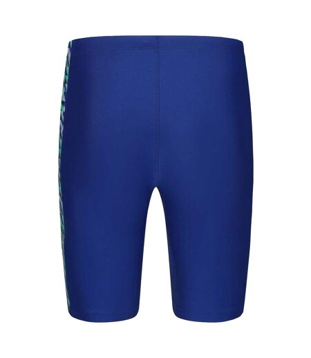Mens Swim Shorts Blue Blue Slazenger