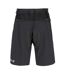 Mens 2 In 1 Cycling Shorts Black Pinnacle-2