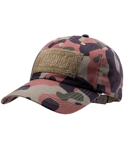 Casquette De Baseball Doran Forêt Camouflage Vert Olive MAGNUM