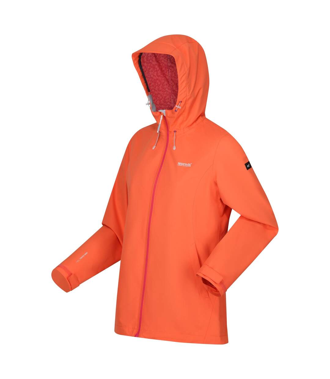 Veste Imperméable Hamara Femme Mandarine Regatta-3