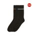 Chaussettes Motif/style À Rayures Homme Noir Ben Sherman-1