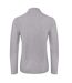Polo Manches Longues Id.001 Homme Gris Chiné B&C-3