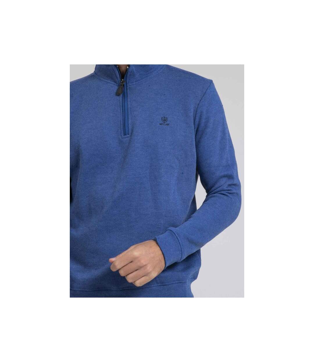 Sweat col montant zippé WOMPOU