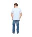 T-shirt Laylen Homme Bleu Clair À Rayures Bewley & Ritch-4