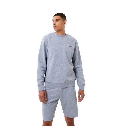 Sweat Premium Homme Gris Chiné Everlast