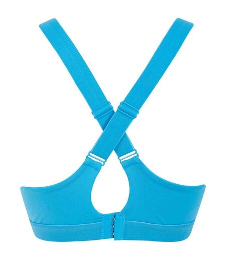 Tombo Soutien-gorge de base à impact moyen pour femmes/femmes (Turquoise) - UTPC4412