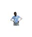 Womens/ladies Manchester City Football Shirt Blue Puma-1
