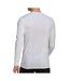 T-shirt Manches Longues Blanc Homme Adidas GU7334 - XL-2