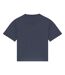 Womens/ladies Oversized T-shirt Navy Native Spirit-2