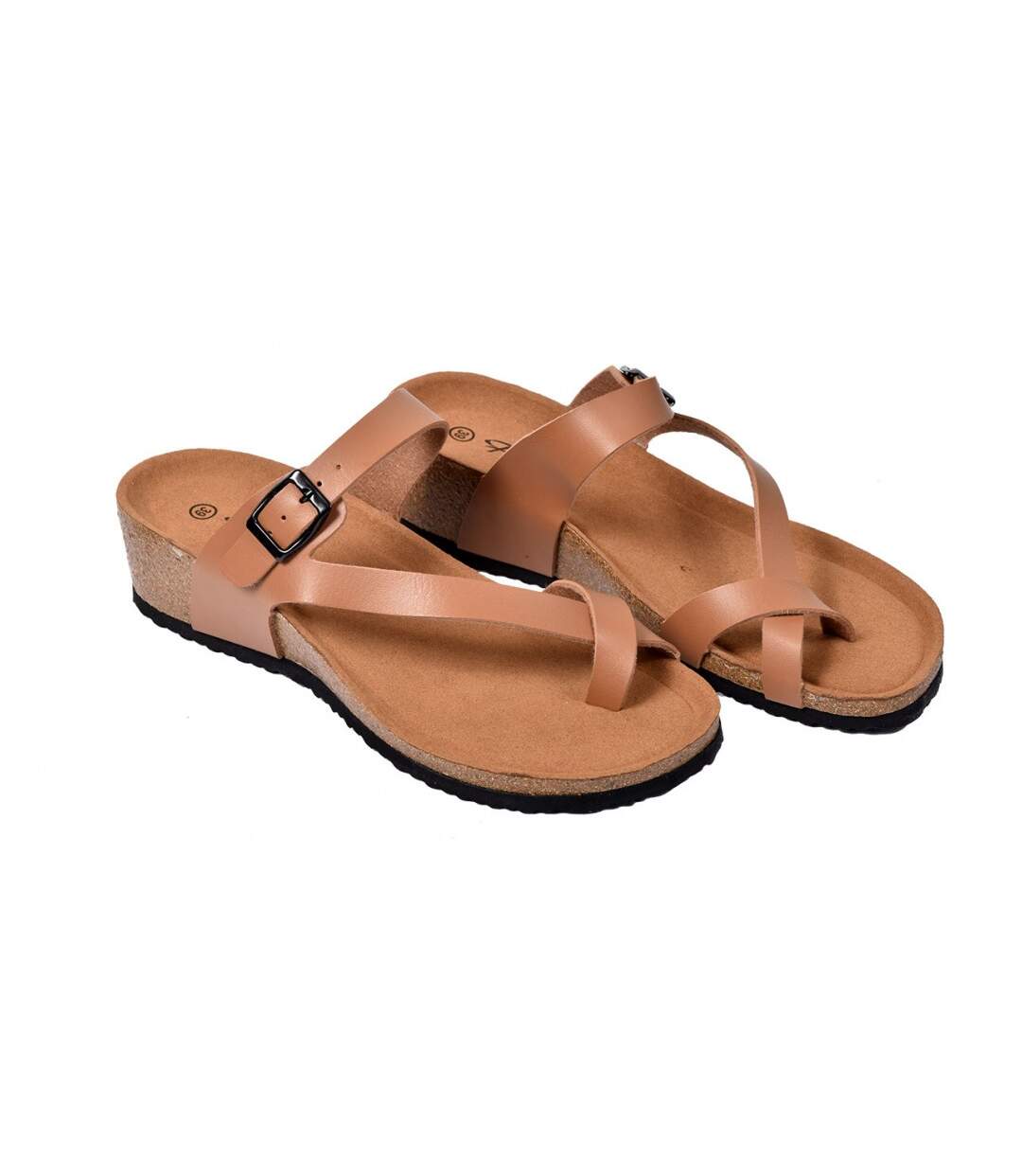 Sandale Femme PREMIUM - Chaussure d'été Qualité et Confort --1