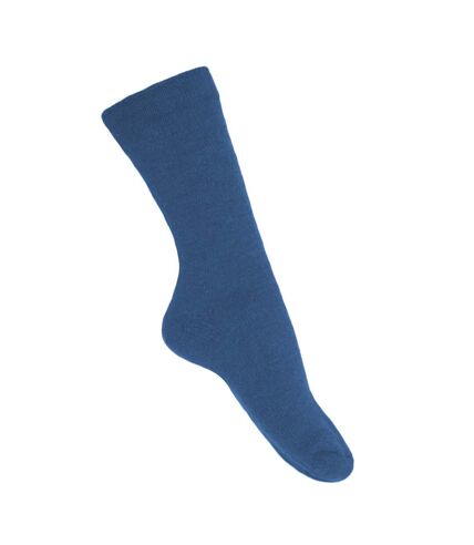 Simply Essentials Womens/Ladies Heat For Your Feet Thermal Socks (Blue) - UTUT1558