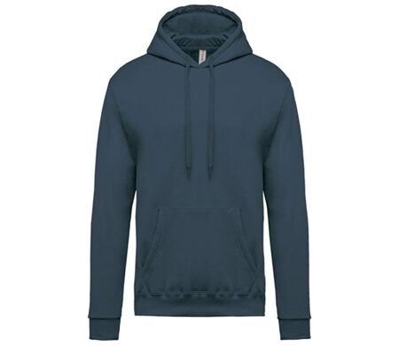 Sweat-shirt à capuche - Unisexe - K476 - bleu orion