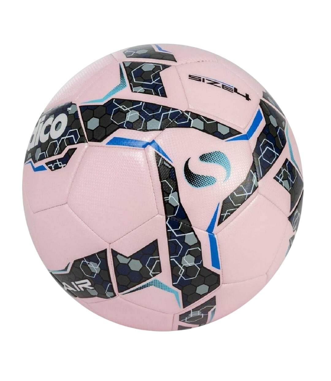 Flair Training Football 4 Pink Black Sondico-2