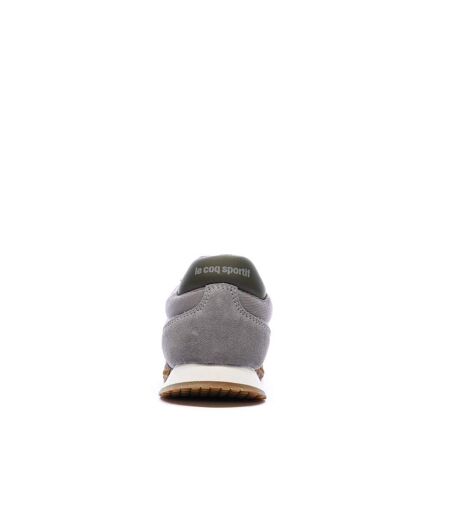 Baskets grises/kaki homme le coq sportif veloce