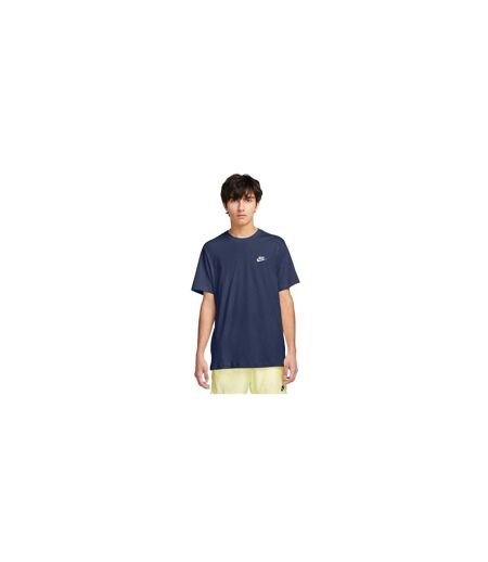 Mens Club T-shirt Navy Nike