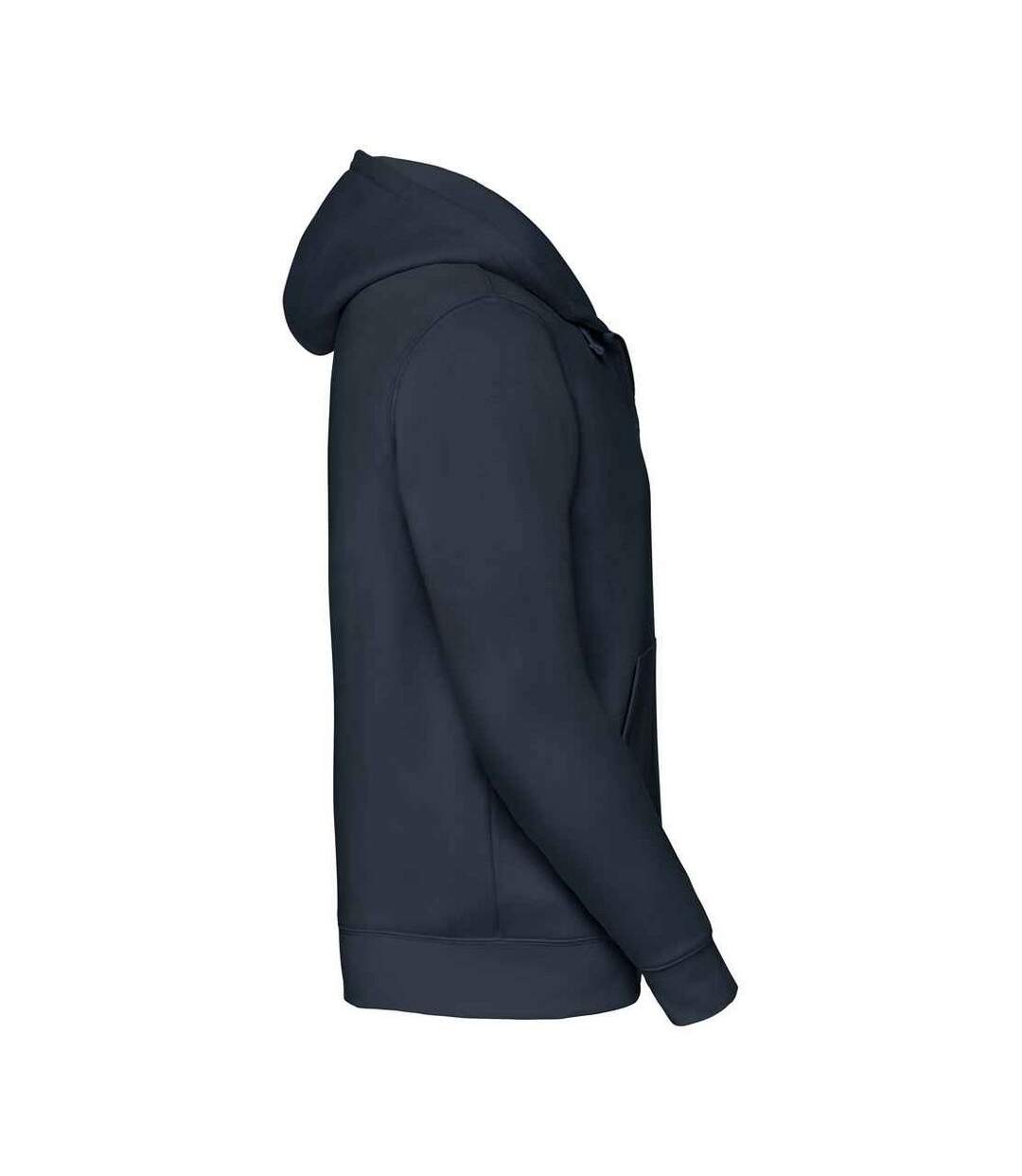 Russell Mens Authentic Hooded Sweatshirt (French Navy)