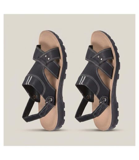 OZABI Sandales Homme Confort Semelle Souple Antiderapante Scratch 39-45