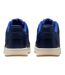 Mens Vision Low Leather Trainers Midnight Navy Royal Blue Nike-2