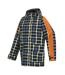 Womens/ladies Orla Kiely Mid Length Waterproof Jacket Navy Regatta-4