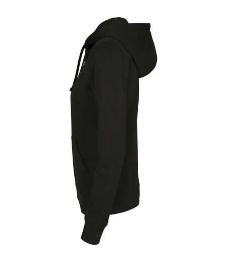 Veste À Capuche Merch Femme Noir Build Your Brand