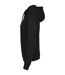 Veste À Capuche Merch Femme Noir Build Your Brand-3