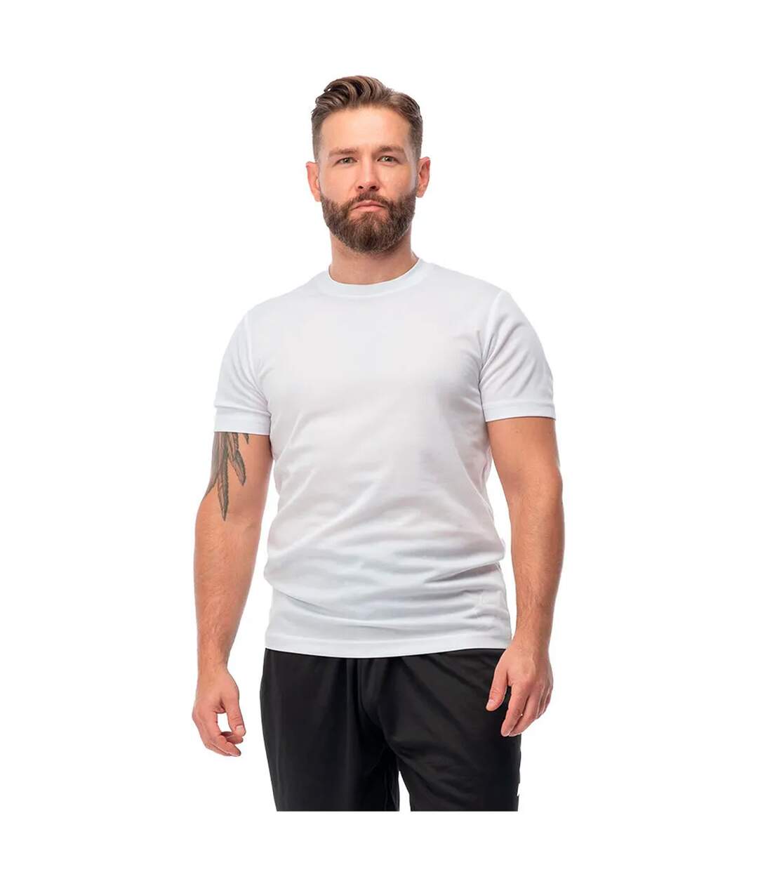 T-shirt Dillion Homme Blanc Martes Essential-1
