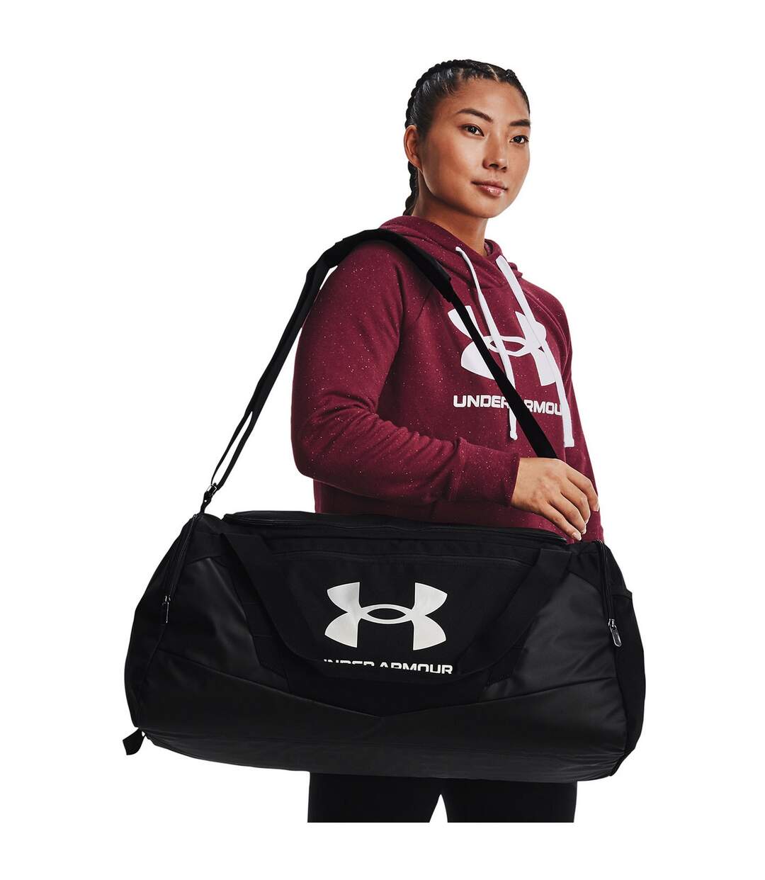 Sac de sport undeniable 5.0 11,4 cm x 24,6 cm x 12,1 cm noir Under Armour-3